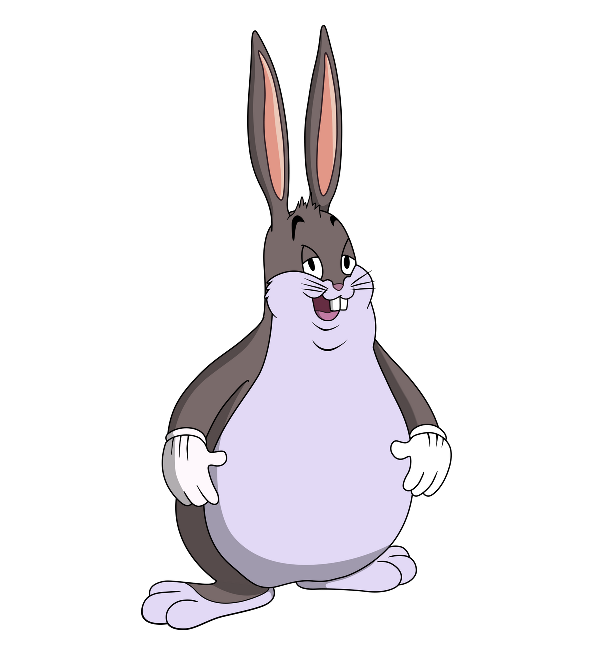 bugs bunny as big chungus