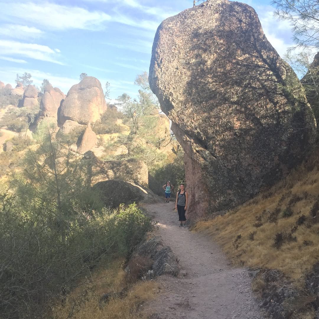 Balconies to Old Pinnacles to High Peaks, 2,400 of elevation change over 8.6 miles.