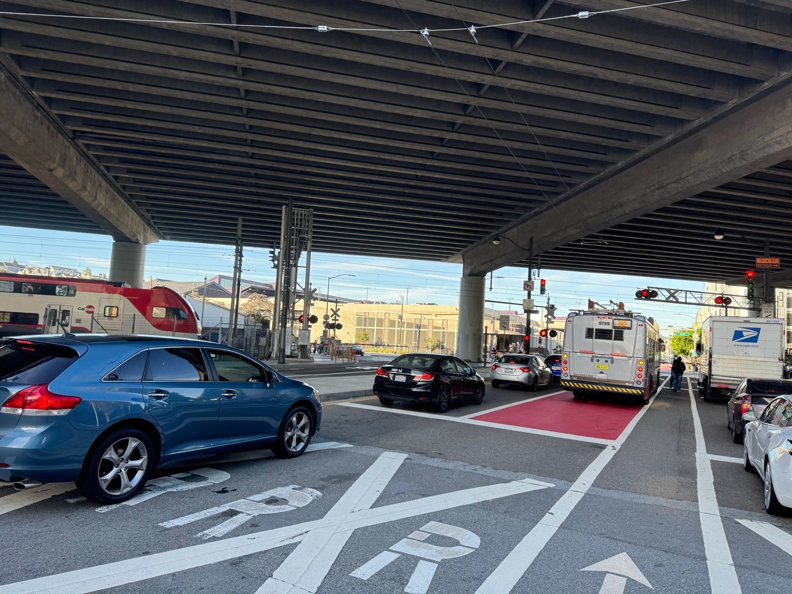 invisible bike commute