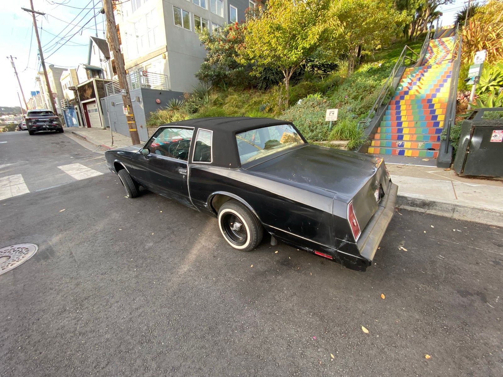 bernal heights magellan route