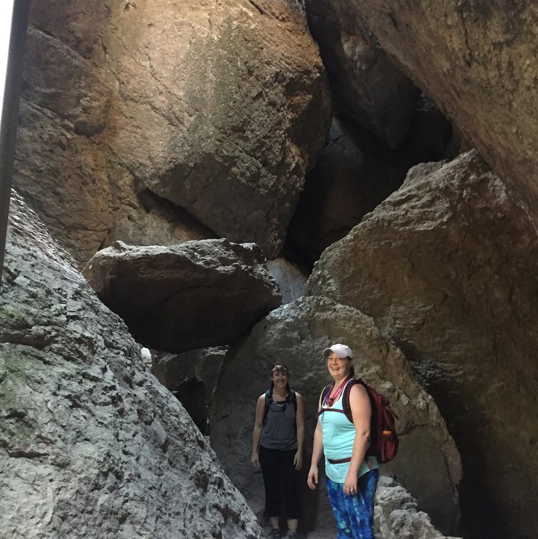 Balconies to Old Pinnacles to High Peaks, 2,400 of elevation change over 8.6 miles.