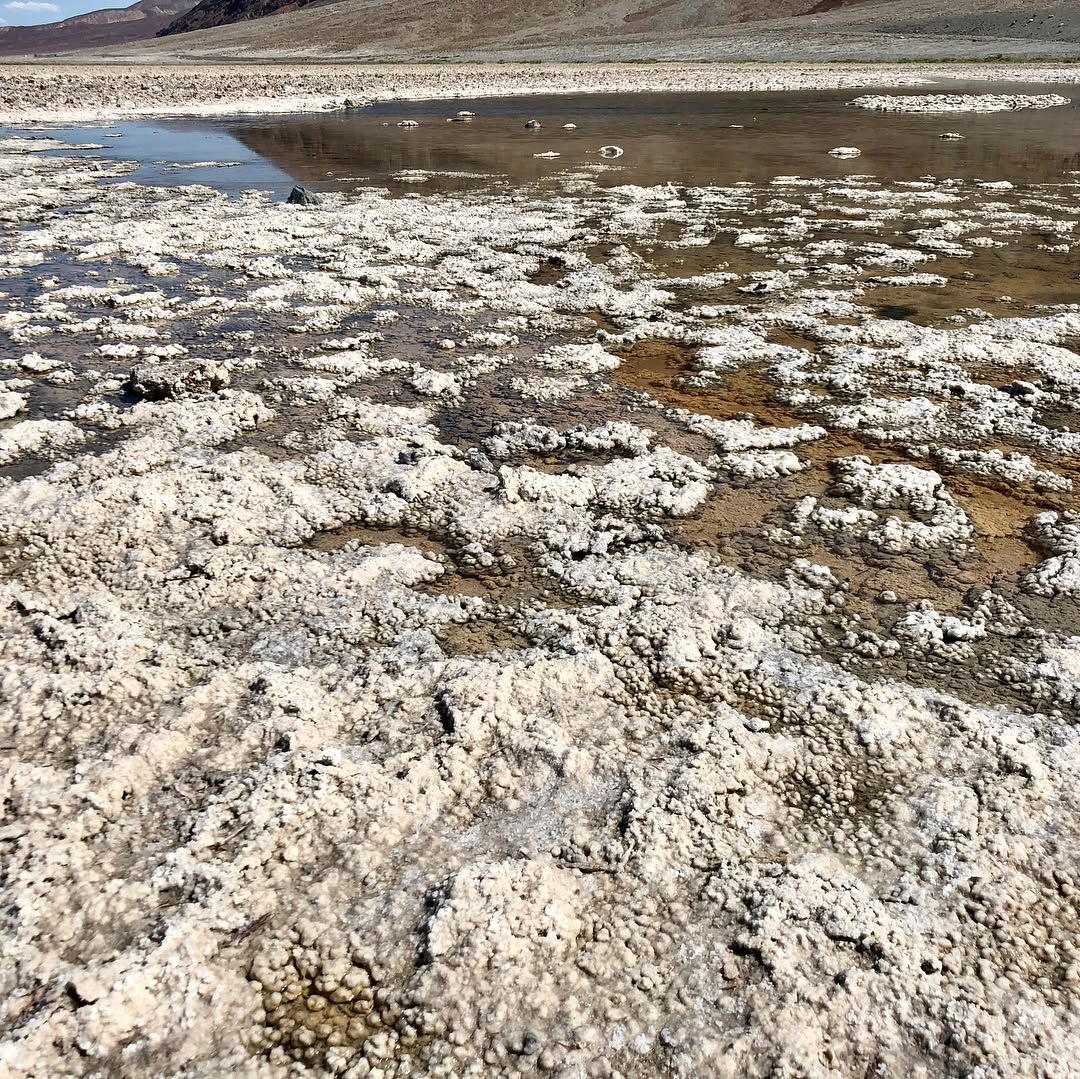 Death Vally was a Star Wars filming location, go figure. Badwater at 99F, 10AM, 282 feet below sea level, Golden Canyon (where R2D2 was caught by Jawas) and Dante’s View at 73F, 5k feet looking down onto Badwater (and where long shots of Mos Eisley were taken).