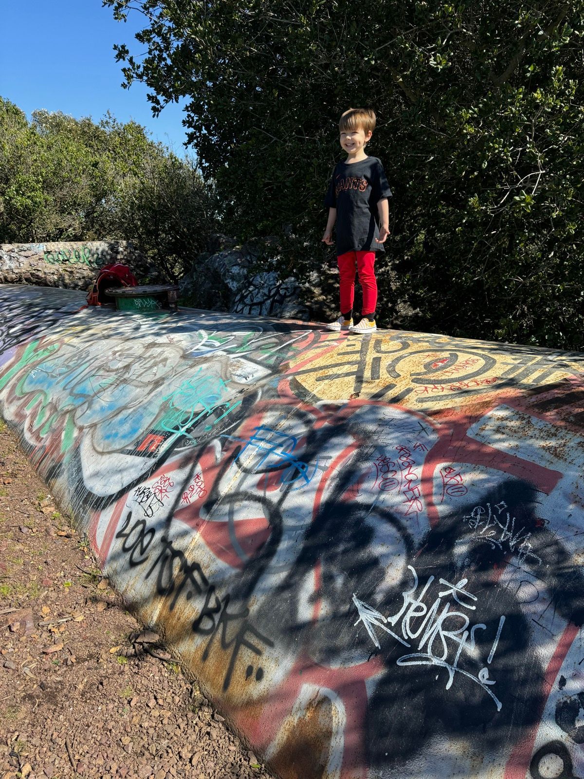 bayshore hill, candlestick park(ing lot)