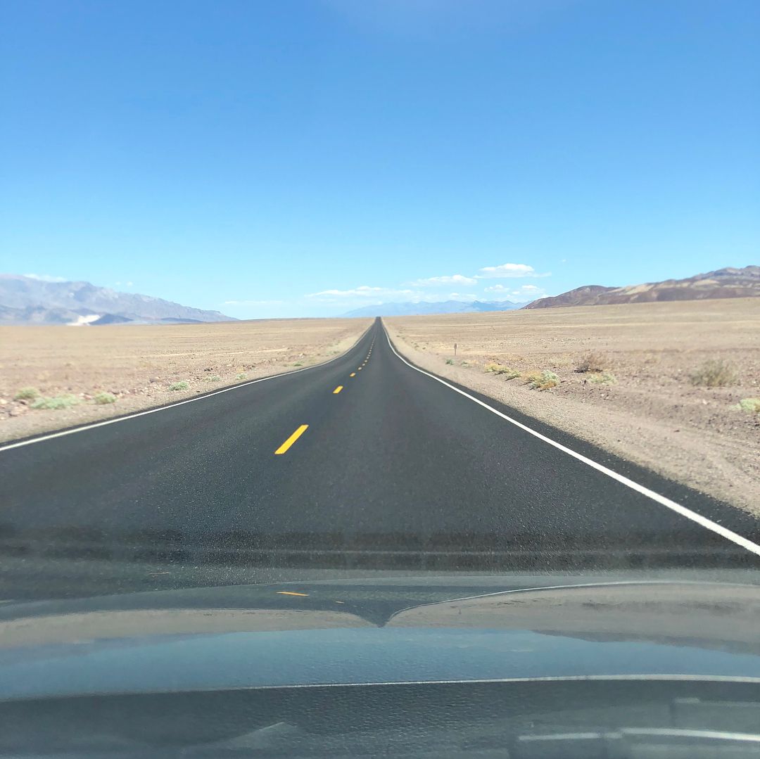 Death Vally was a Star Wars filming location, go figure. Badwater at 99F, 10AM, 282 feet below sea level, Golden Canyon (where R2D2 was caught by Jawas) and Dante’s View at 73F, 5k feet looking down onto Badwater (and where long shots of Mos Eisley were taken).