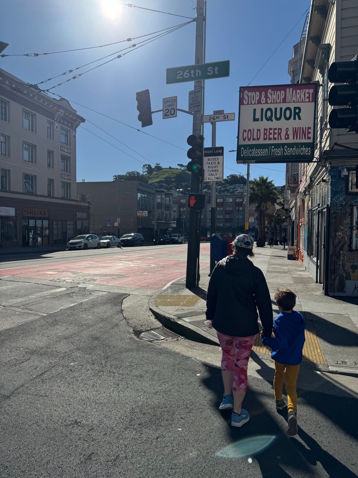 Lunch Walk