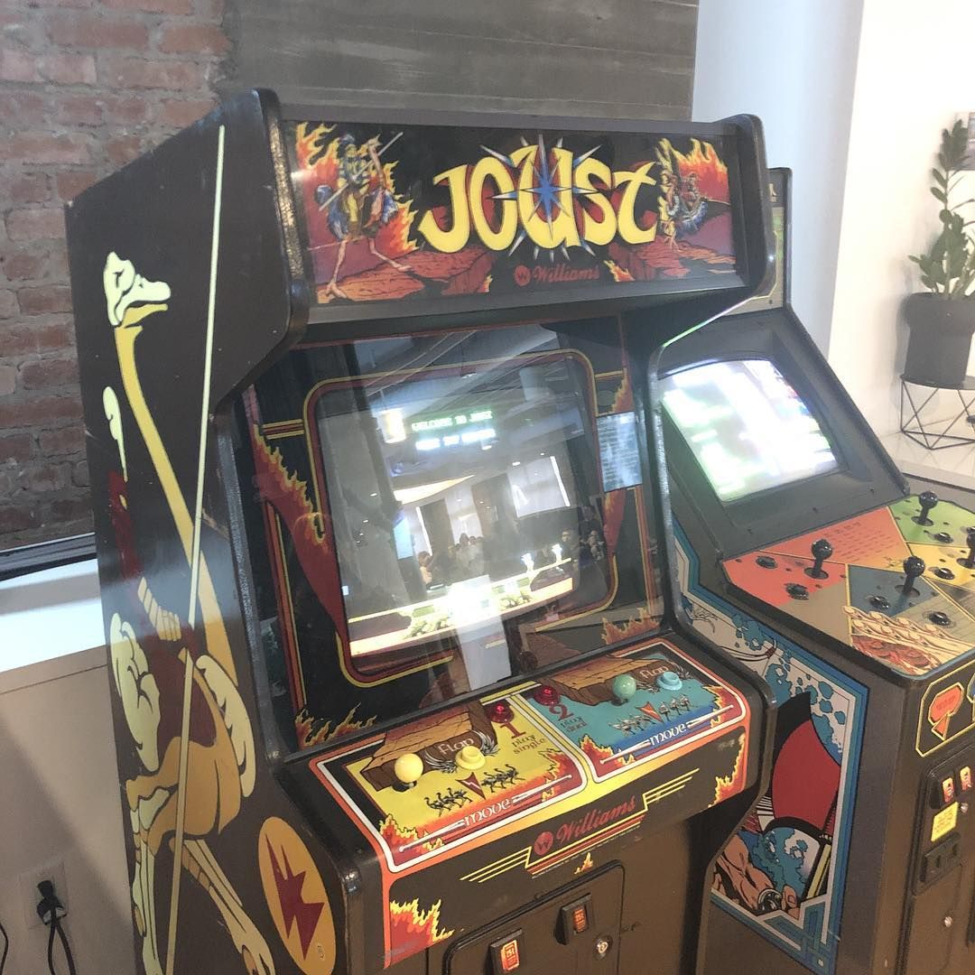 We finally got a Killer Queen machine at work!