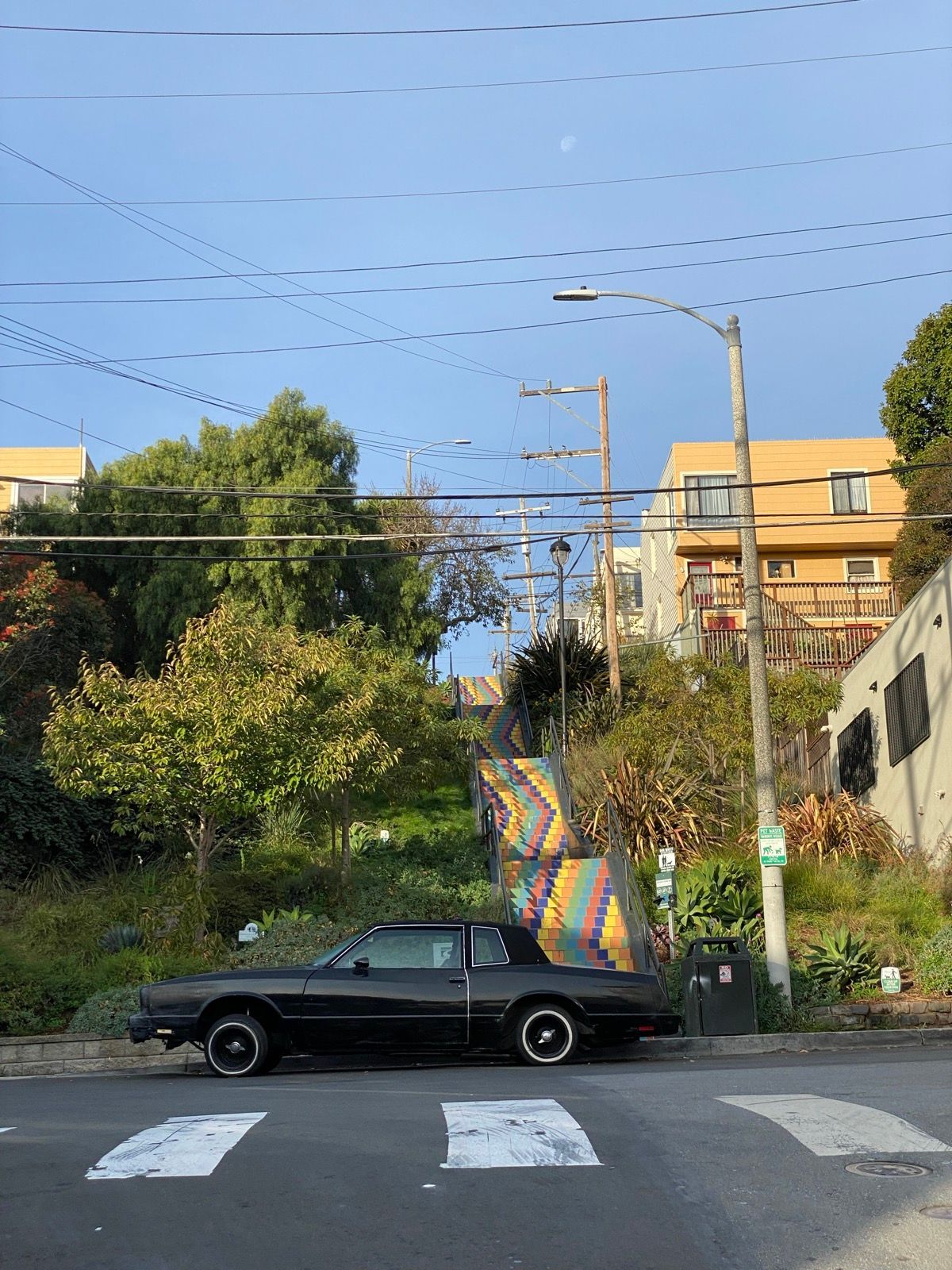 bernal heights magellan route