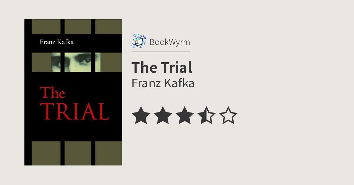 Cover of The Trial