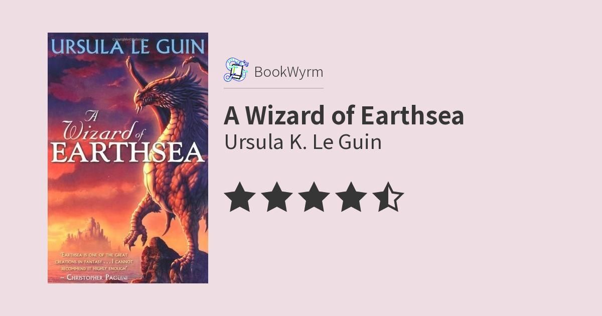 Cover of A Wizard of Earthsea