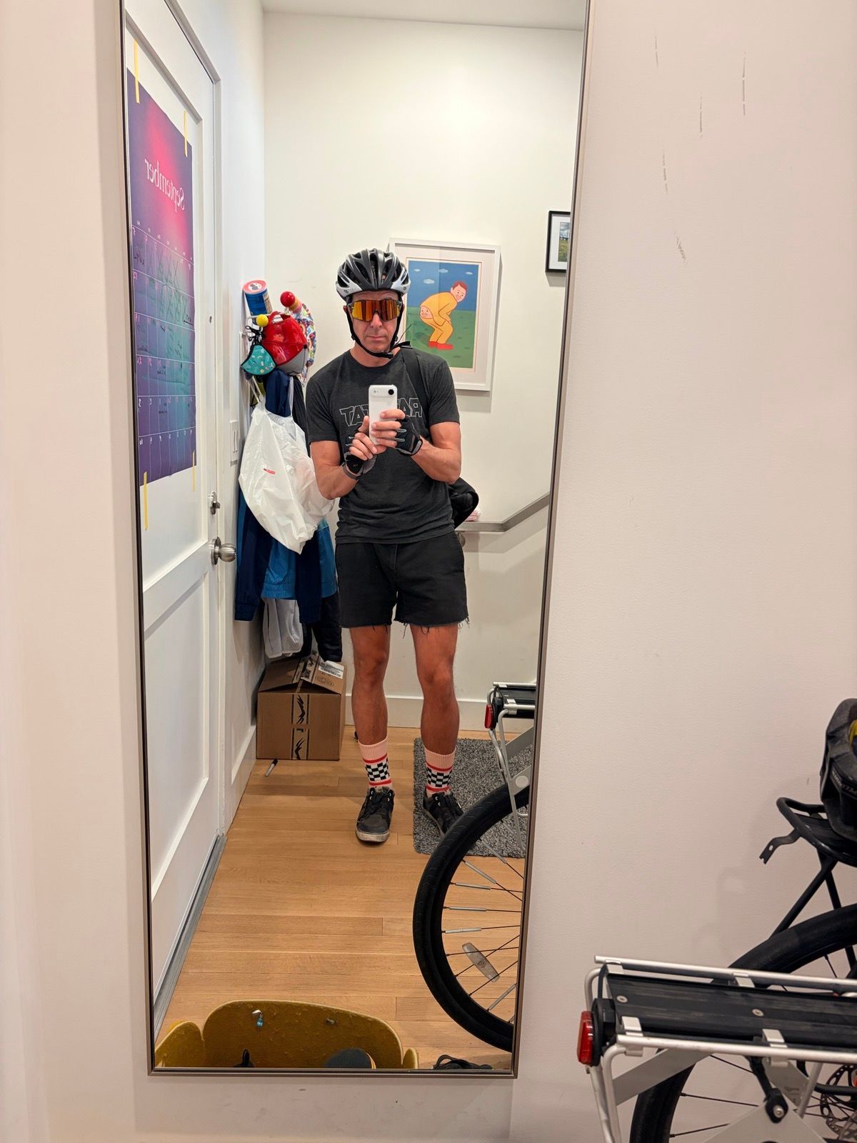 Casual city loop that accidentally almost became a Hawk Hill ride