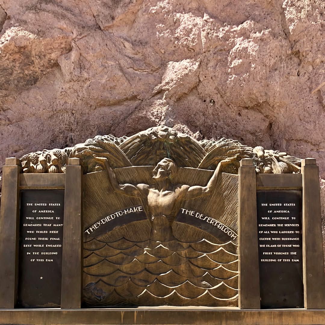 ✅ The Hoover Dam