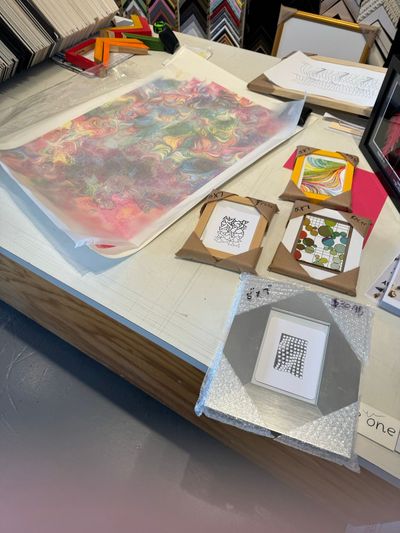 framing shop errands