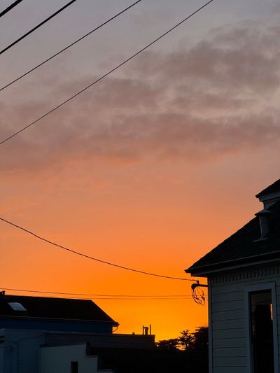 elusive sunset