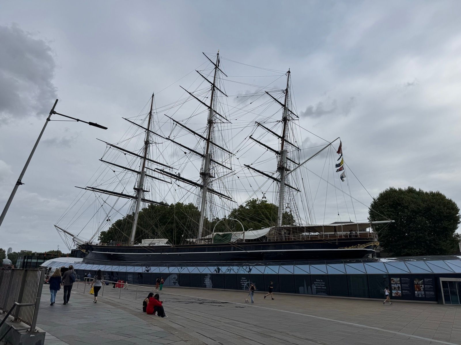 Cutty Sark, Royal Observatory, GMT