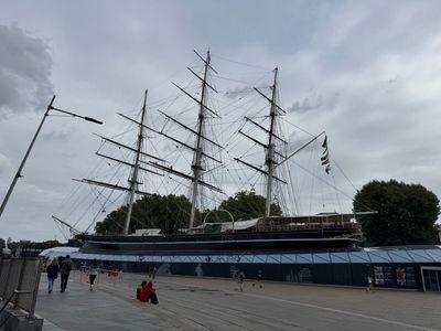 Cutty Sark, Royal Observatory, GMT