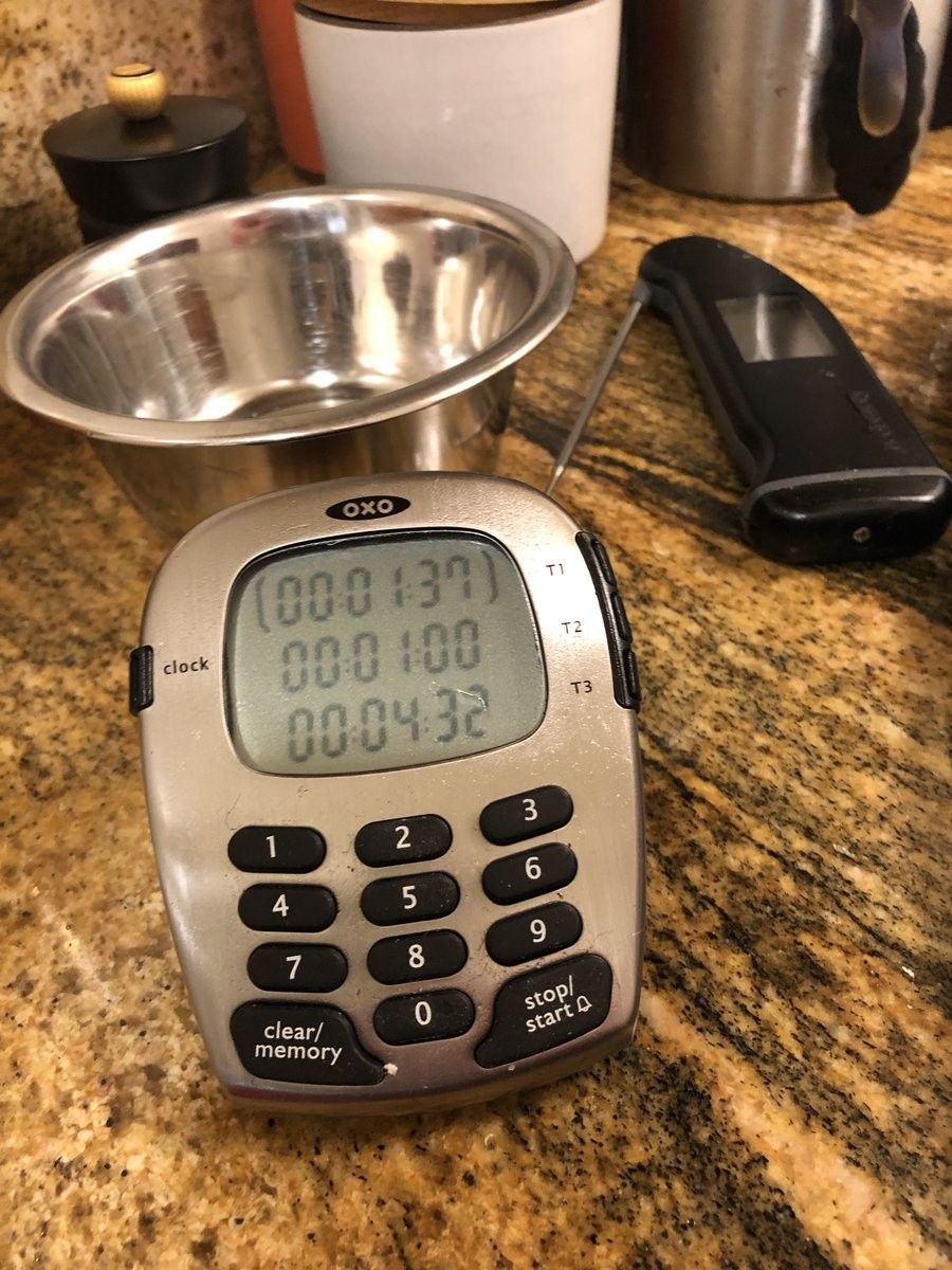 oxo cooking multitimer