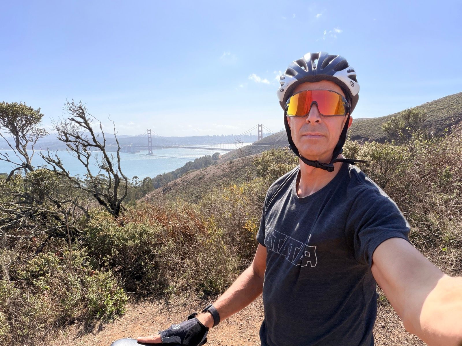 Casual city loop that accidentally almost became a Hawk Hill ride