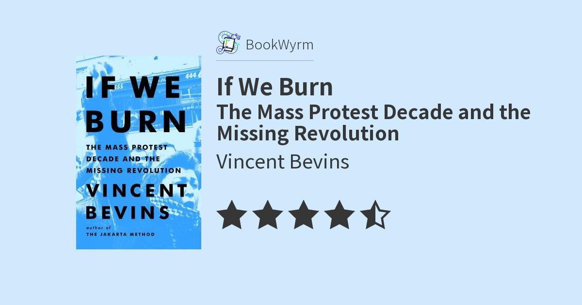 Cover of If We Burn