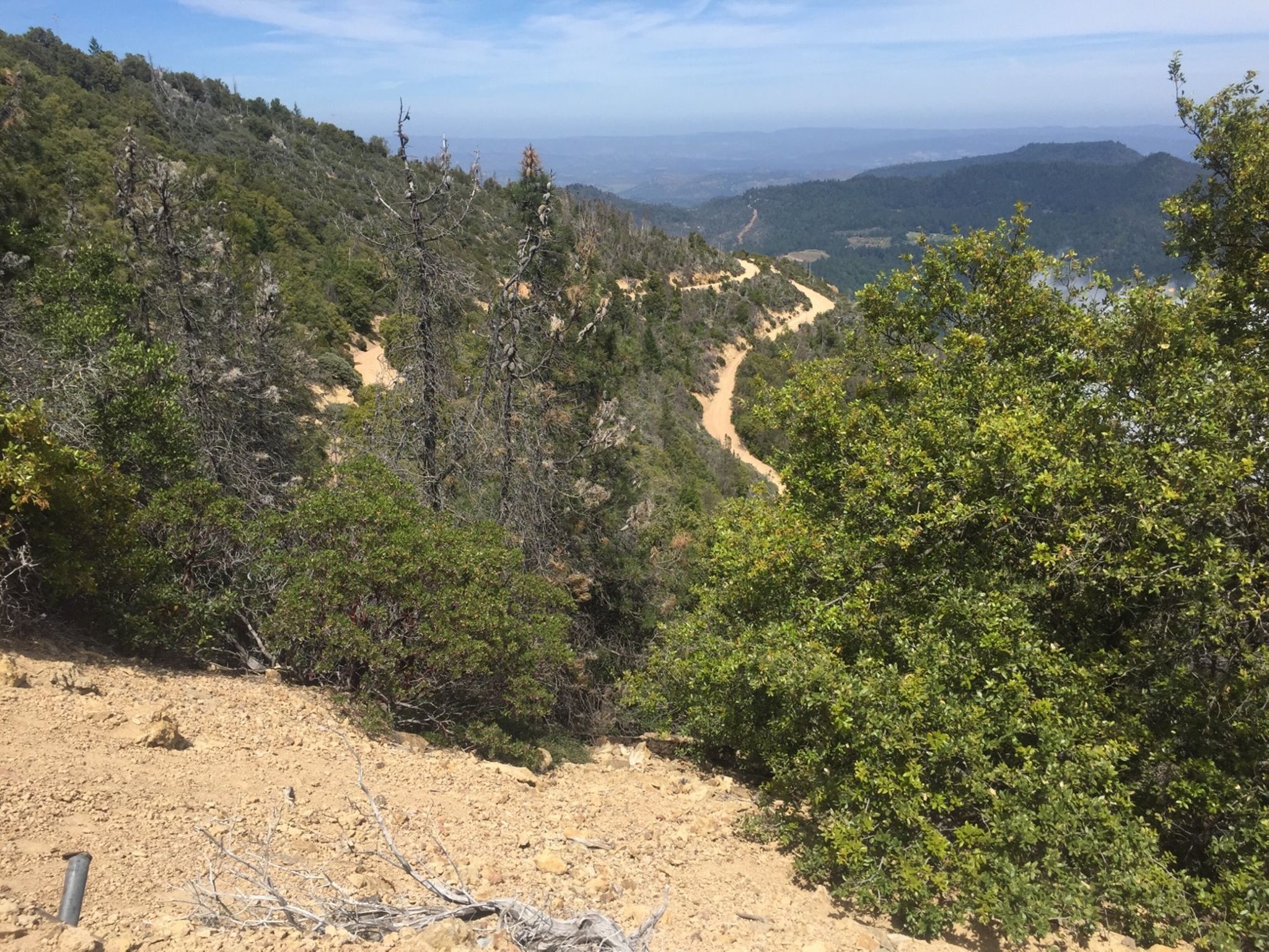 Mt St Helena