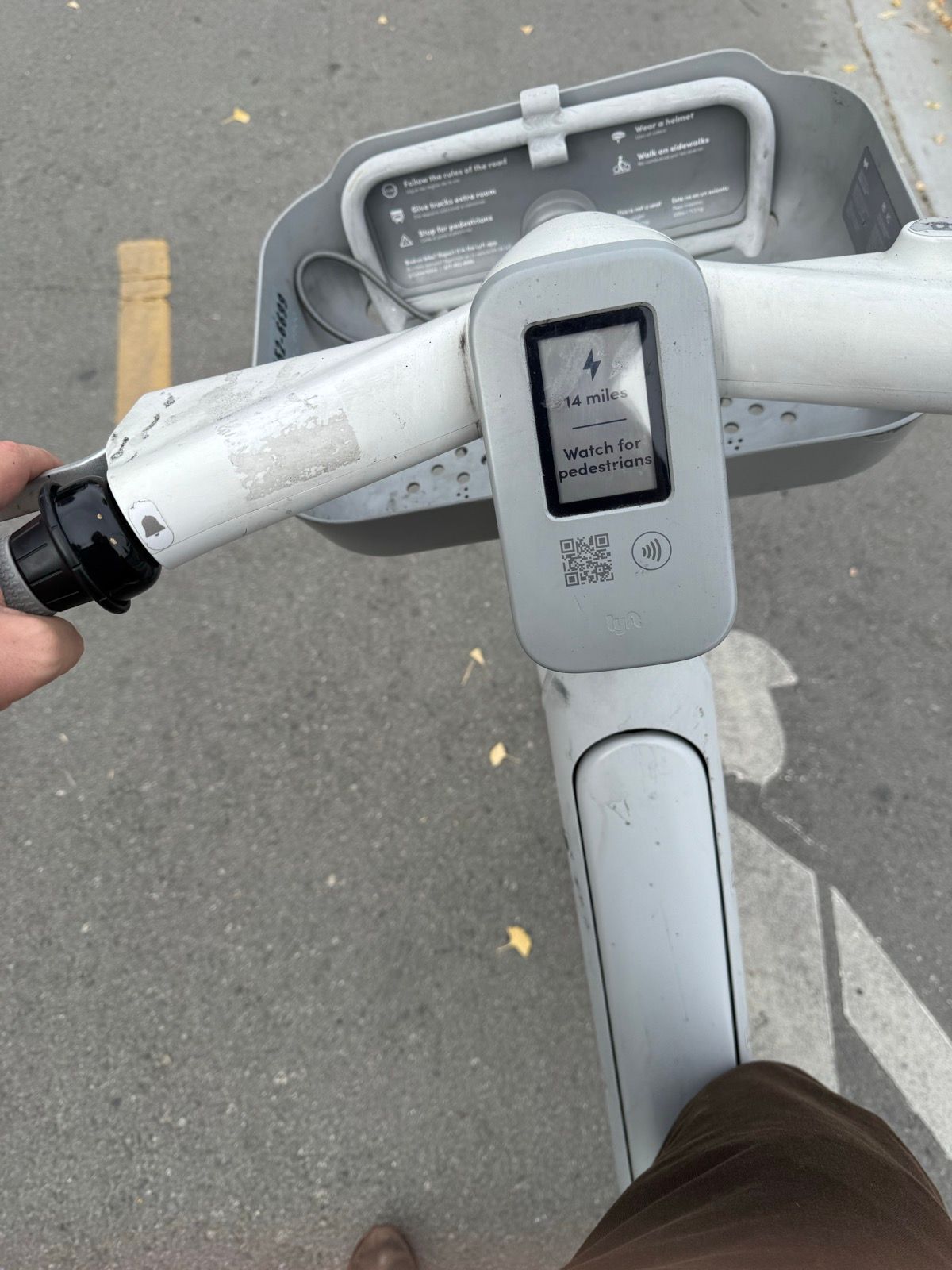 kinda fun, never tried the lyft ebike before, plenty of pep, hassle to find parking
