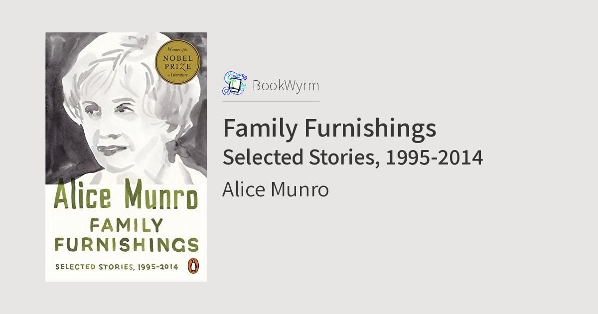 Cover of Family Furnishings