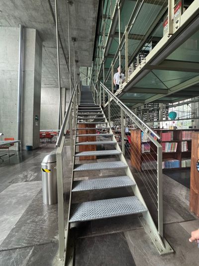 Monumento a la Revolución la Biblioteca Vasconcelos
