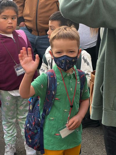 first day of school!