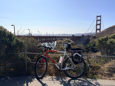 Casual city loop that accidentally almost became a Hawk Hill ride