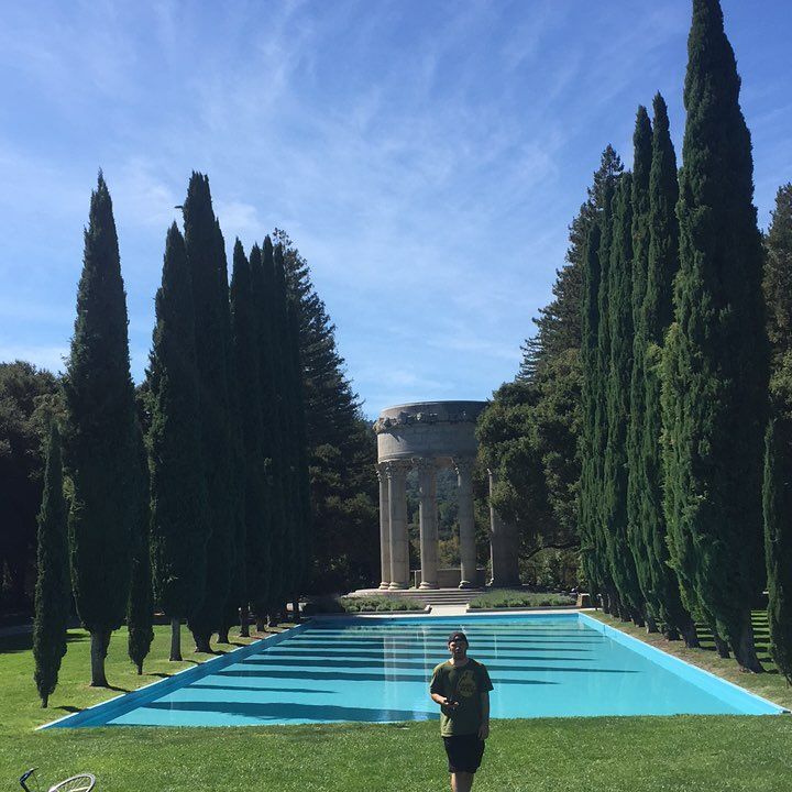 The Water Temple (1934), Pulgas Rec Area, W/ Todd
