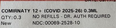 annual physical, flu shot, and pfizer covid booster ✅