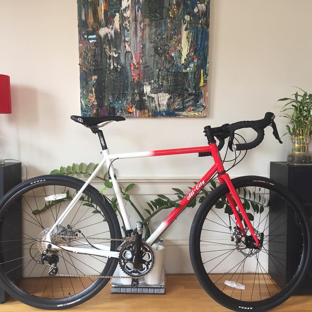 New bike day!