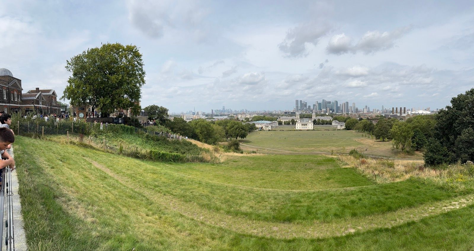 Cutty Sark, Royal Observatory, GMT