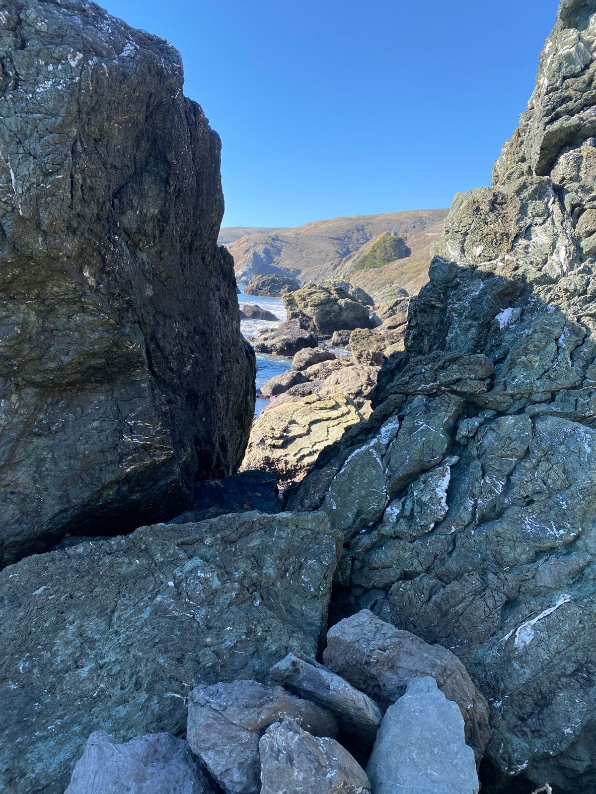 Slide Ranch tide pools