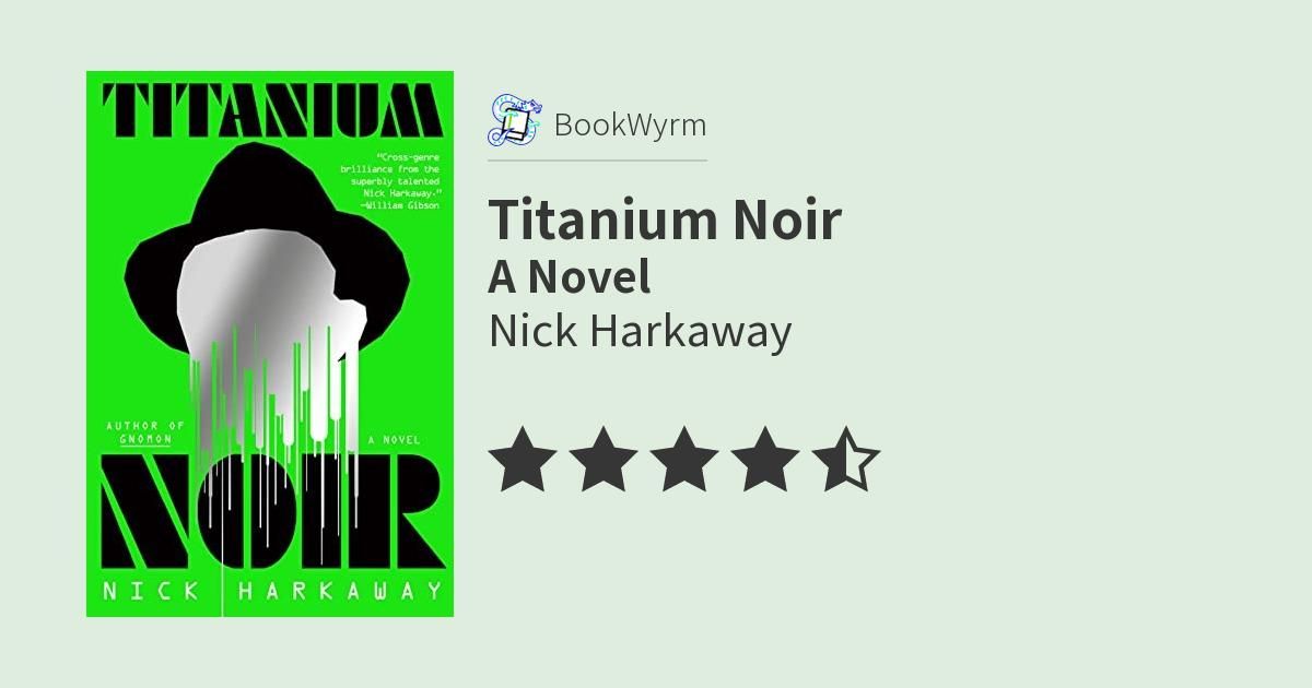 Cover of Titanium Noir