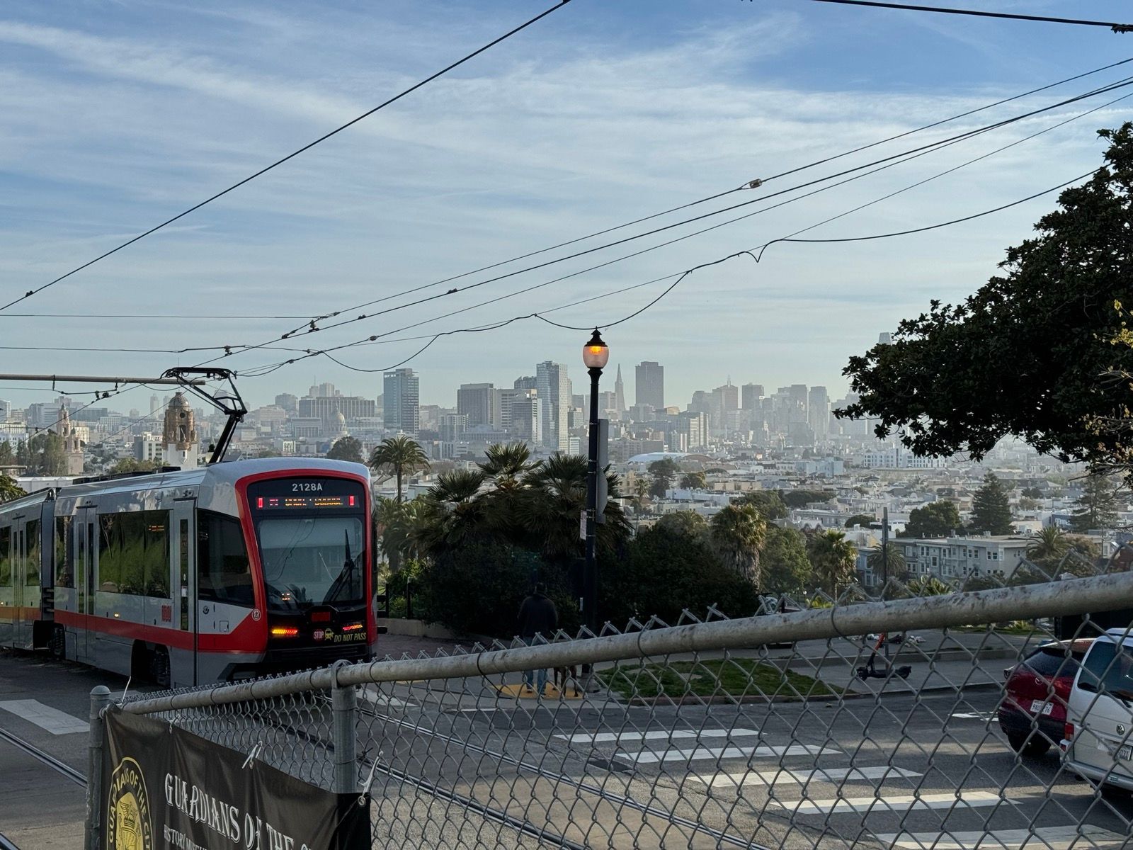 now that i've walked everywhere i can reach without a car at least once, im doing goofy shit like every path in dolores park