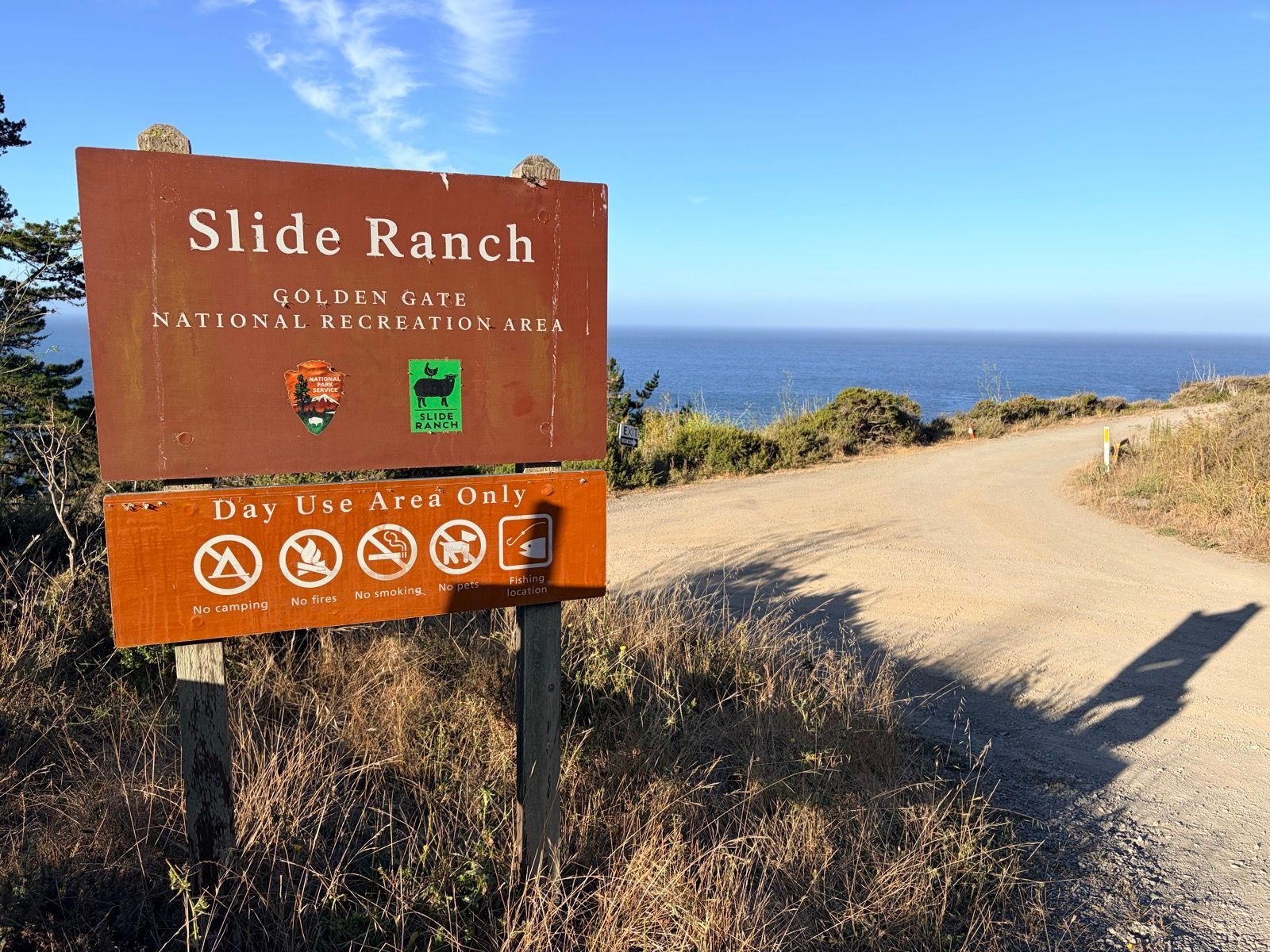Slide Ranch camping weekend