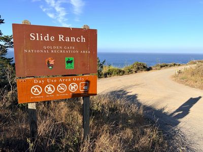 Slide Ranch camping weekend