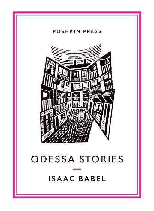 Cover of Odessa Stories