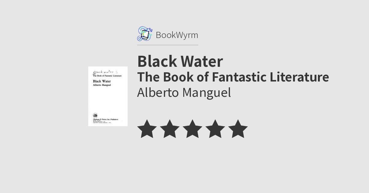 Cover of Black Water