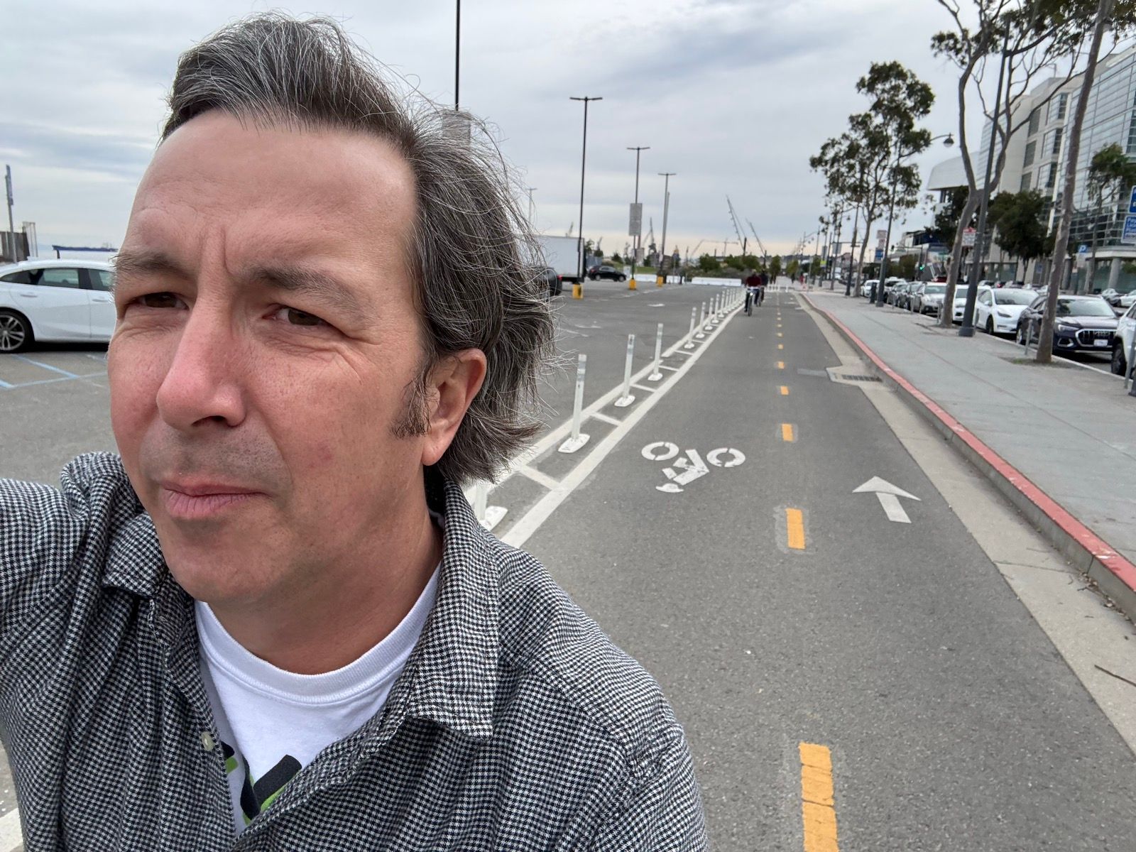 kinda fun, never tried the lyft ebike before, plenty of pep, hassle to find parking