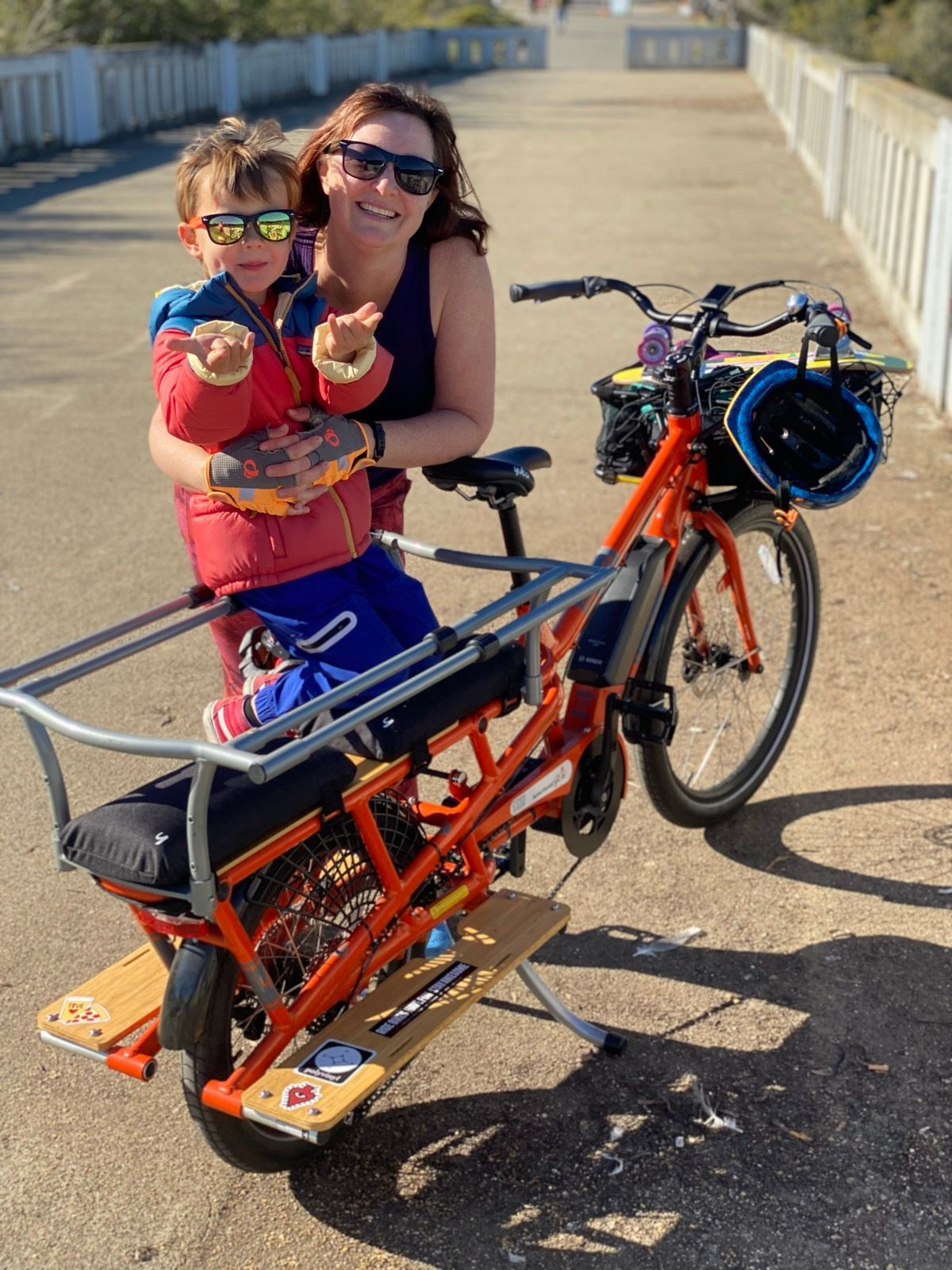 dragging a five year old old time multiplier