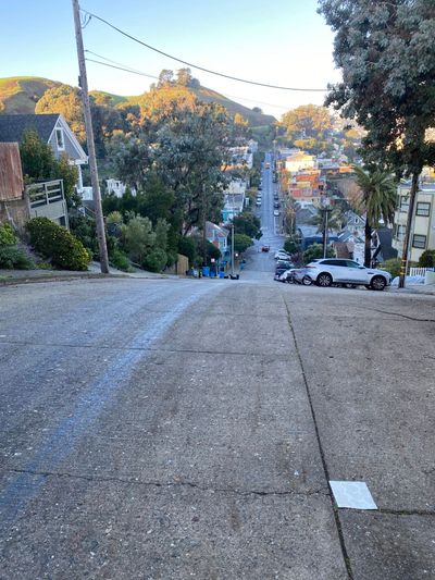 as of this walk, i've walked every single street in noe valley