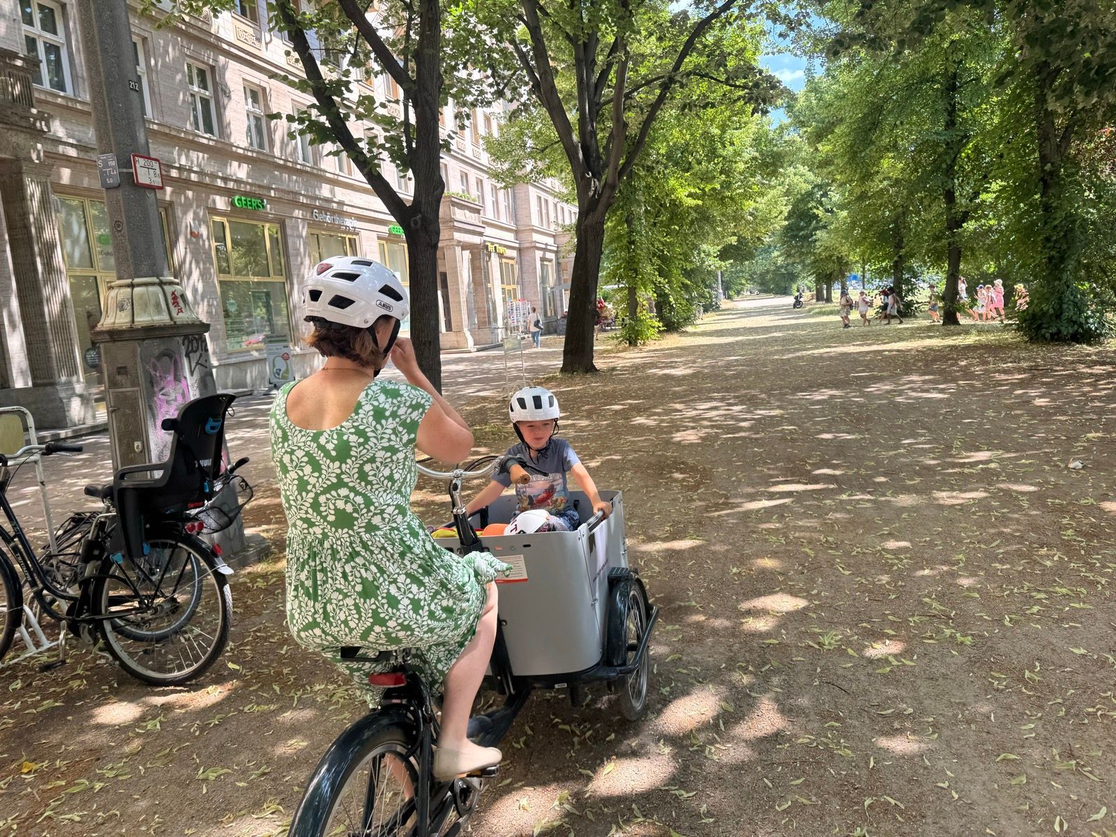 Morning Ride