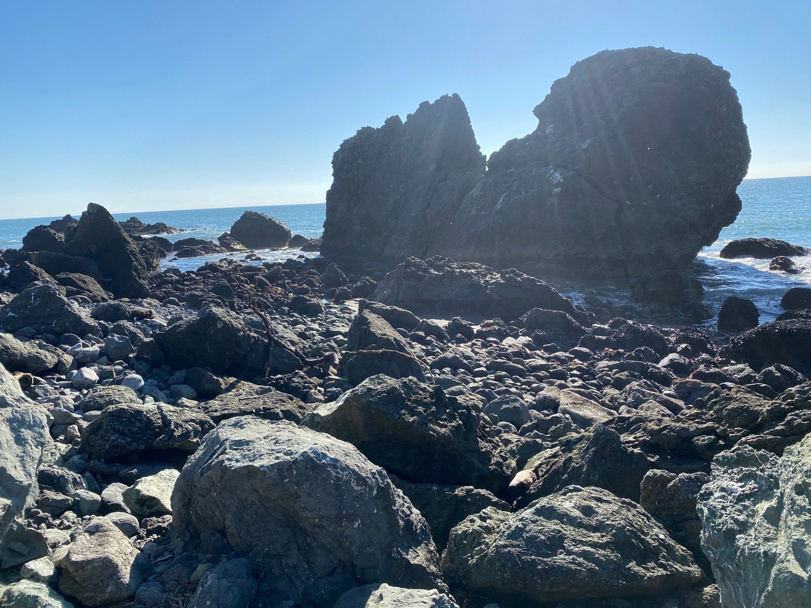 Slide Ranch tide pools