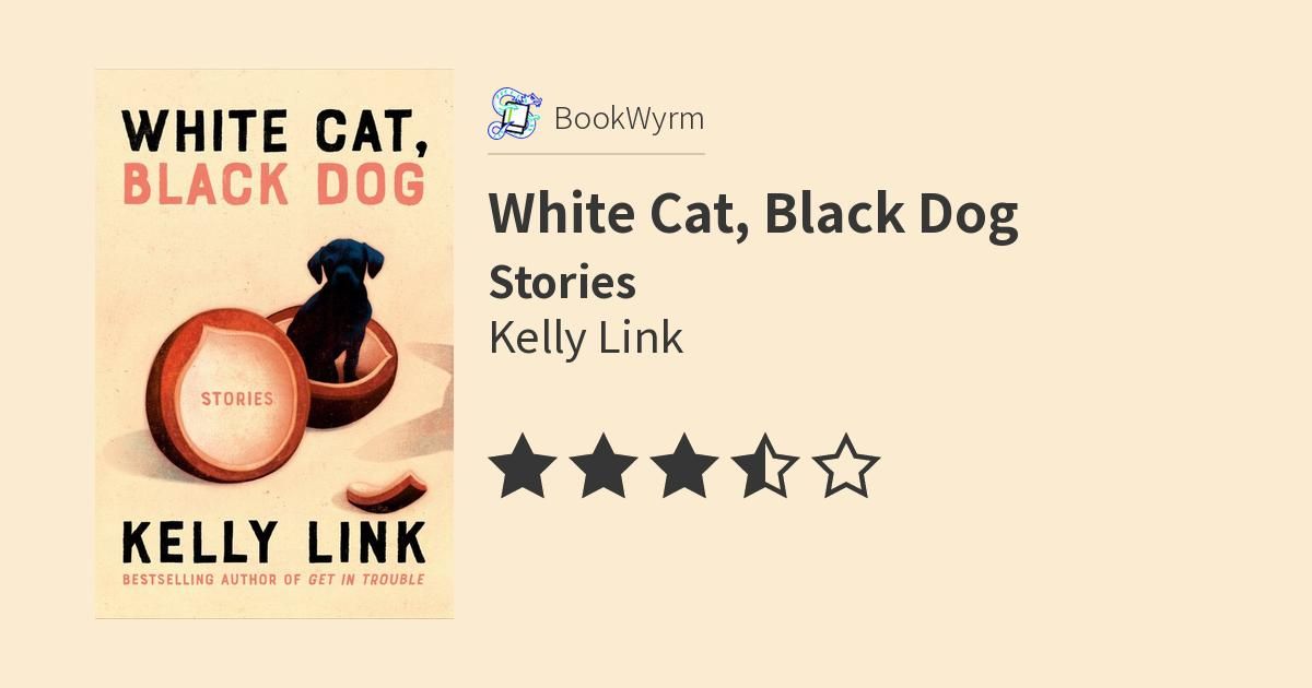 Cover of White Cat, Black Dog