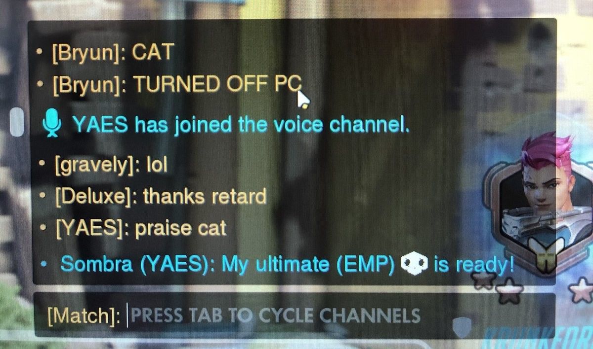 [Bryun]: CAT[Bryun]: CAT TURNED OFF PC[gravely]: lol[YAES]: praise cat