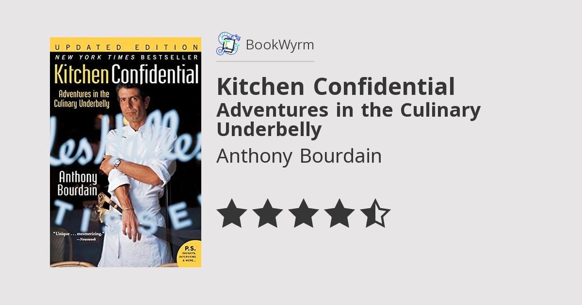 Cover of Kitchen Confidential