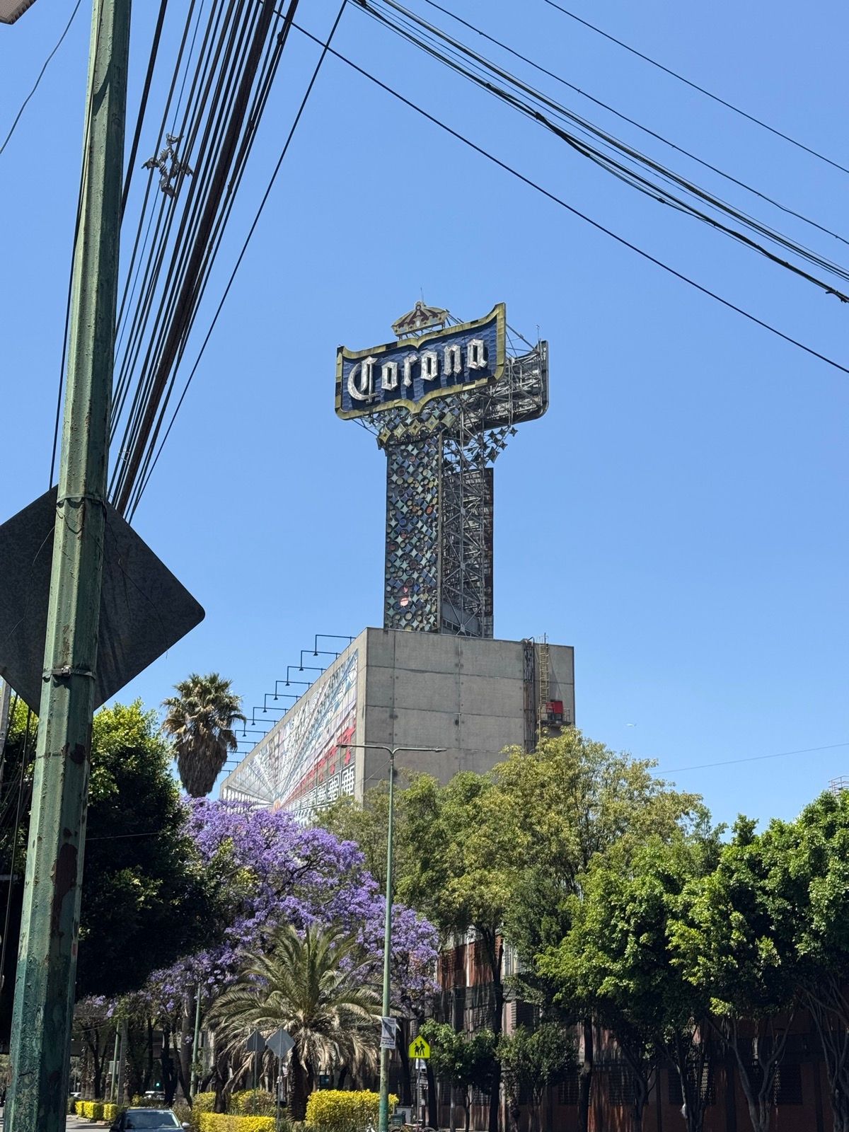 smelled the brewing before we saw the signs