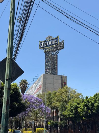 smelled the brewing before we saw the signs