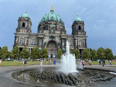 berlin day one!